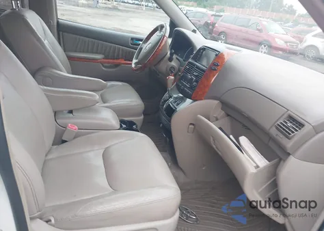 2008 Toyota Sienna Limited from USA, damaged, VIN 5TDBK22C28S013556